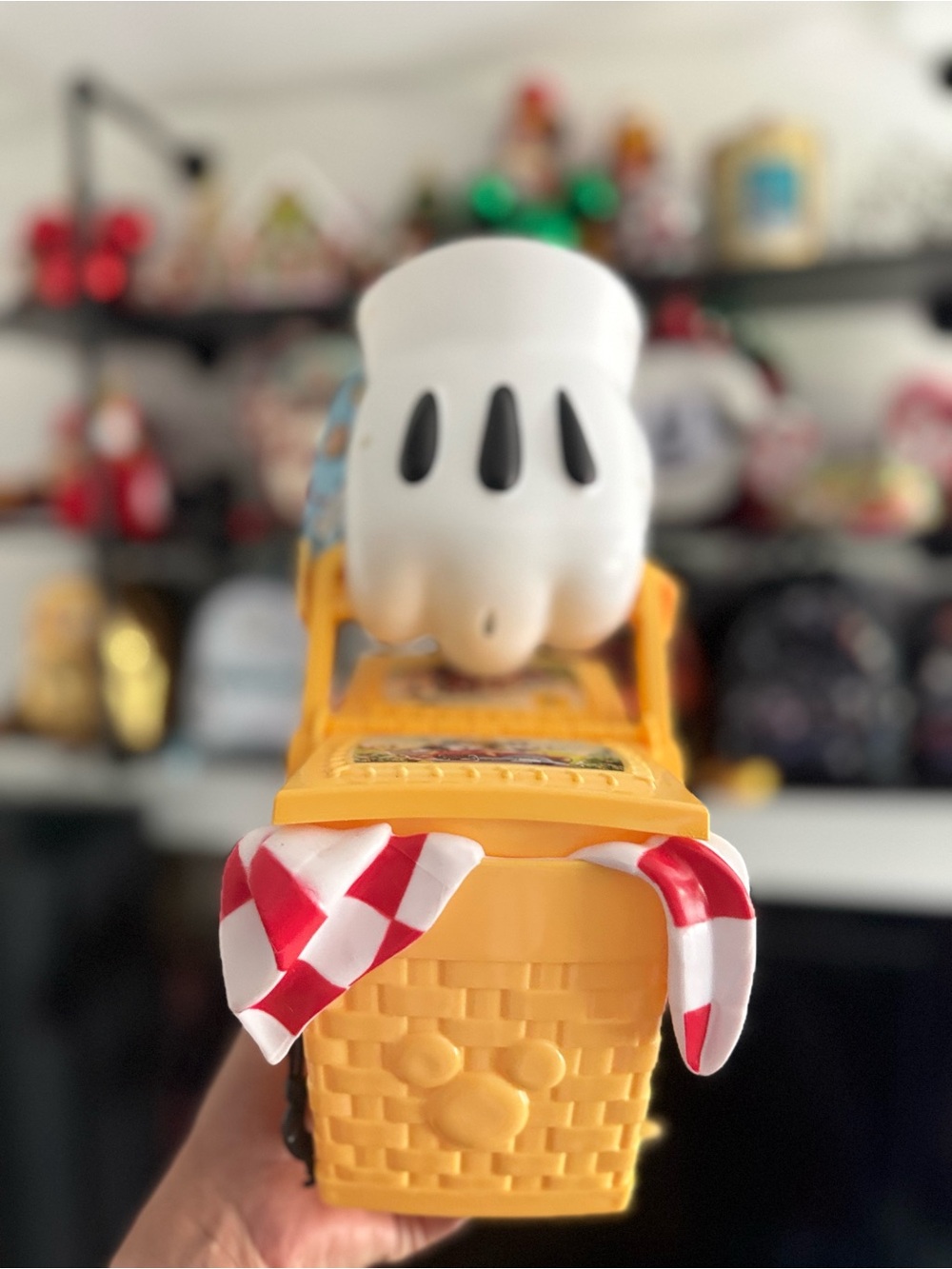 Disneyland resort Mickey railway popcorn bucket